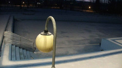 Areál koupaliště Hulín