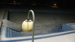 Areál koupaliště Hulín