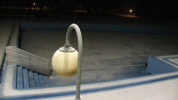 Areál koupaliště Hulín