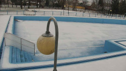 Areál koupaliště Hulín