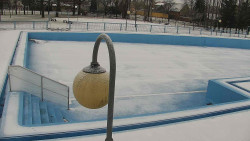 Areál koupaliště Hulín