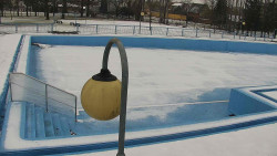 Areál koupaliště Hulín