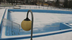 Areál koupaliště Hulín