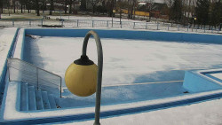 Areál koupaliště Hulín