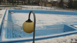 Areál koupaliště Hulín