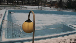 Areál koupaliště Hulín