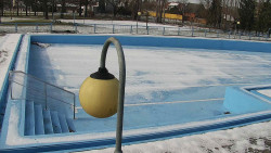 Areál koupaliště Hulín