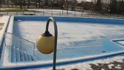 Areál koupaliště Hulín