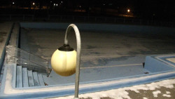 Areál koupaliště Hulín