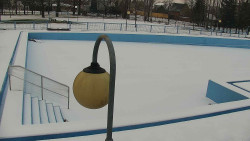 Areál koupaliště Hulín