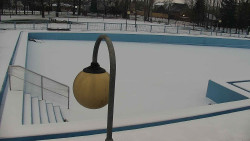 Areál koupaliště Hulín