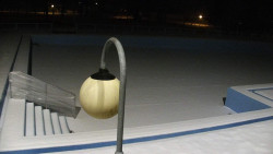 Areál koupaliště Hulín