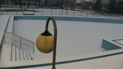 Areál koupaliště Hulín