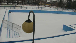 Areál koupaliště Hulín