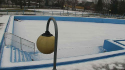 Areál koupaliště Hulín