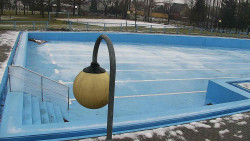 Areál koupaliště Hulín