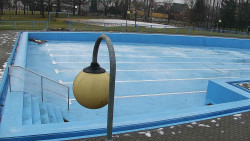 Areál koupaliště Hulín