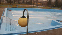 Areál koupaliště Hulín