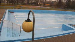 Areál koupaliště Hulín