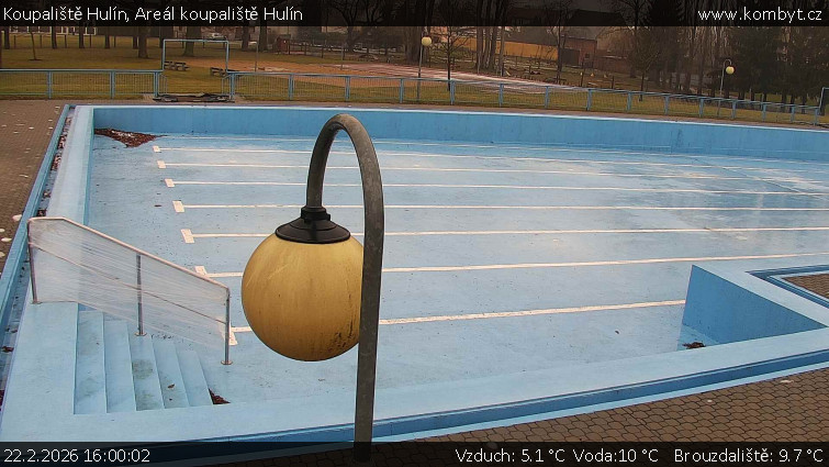 Koupaliště Hulín - Areál koupaliště Hulín - 22.2.2026 v 16:00
