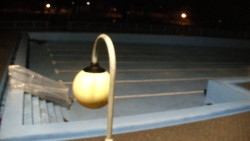 Areál koupaliště Hulín