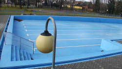 Areál koupaliště Hulín