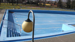 Areál koupaliště Hulín
