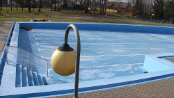 Areál koupaliště Hulín