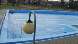 Areál koupaliště Hulín