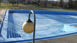 Areál koupaliště Hulín