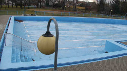 Areál koupaliště Hulín