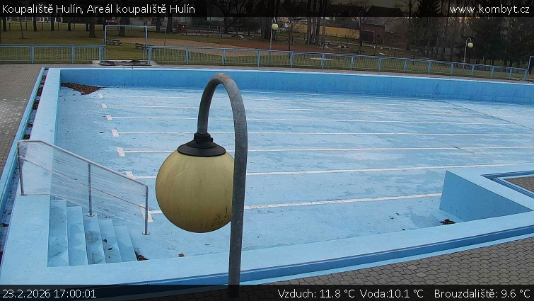 Koupaliště Hulín - Areál koupaliště Hulín - 23.2.2026 v 17:00