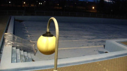 Areál koupaliště Hulín