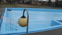 Areál koupaliště Hulín