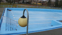 Areál koupaliště Hulín