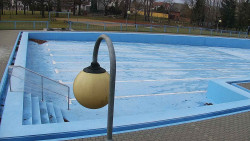 Areál koupaliště Hulín