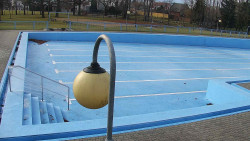 Areál koupaliště Hulín