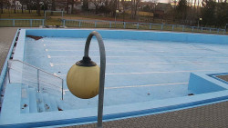 Areál koupaliště Hulín