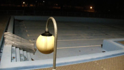 Areál koupaliště Hulín