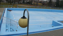 Areál koupaliště Hulín