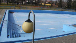 Areál koupaliště Hulín