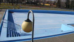 Areál koupaliště Hulín