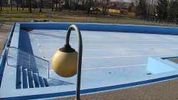 Areál koupaliště Hulín