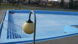 Areál koupaliště Hulín