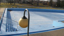 Areál koupaliště Hulín