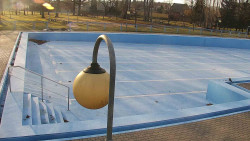 Areál koupaliště Hulín