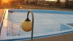 Areál koupaliště Hulín