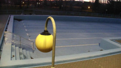 Areál koupaliště Hulín