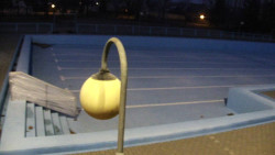 Areál koupaliště Hulín