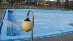 Areál koupaliště Hulín